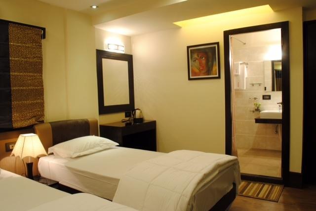 Oyo 1188 Hotel Tangerine Guest House Kolkata Room photo